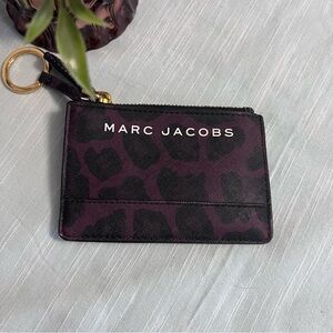 Marc Jacobs Key Chain Leather Wallet
